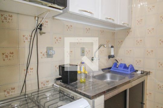 Cozinha e Área de Serviço de apartamento à venda com 1 quarto, 40m² em Vila Itapura, Campinas
