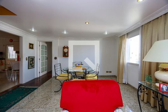 Sala de apartamento à venda com 2 quartos, 144m² em Santo Amaro, São Paulo