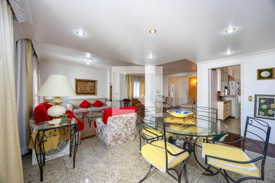 Sala de apartamento à venda com 2 quartos, 144m² em Santo Amaro, São Paulo