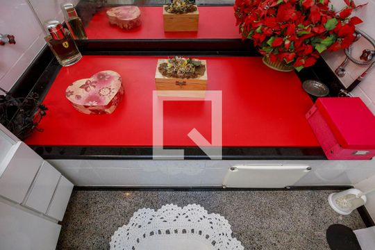 Suíte - Banheiro de apartamento à venda com 2 quartos, 144m² em Santo Amaro, São Paulo