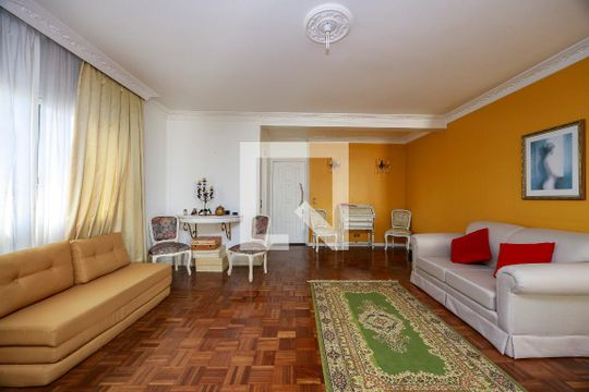 Sala de apartamento à venda com 2 quartos, 144m² em Santo Amaro, São Paulo