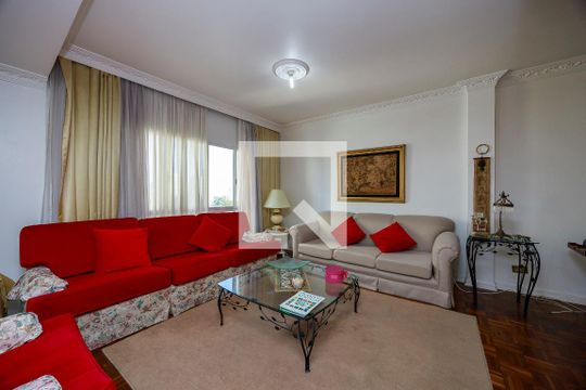 Sala de apartamento à venda com 2 quartos, 144m² em Santo Amaro, São Paulo