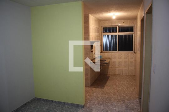 Sala de apartamento à venda com 2 quartos, 48m² em Novo Riacho, Contagem
