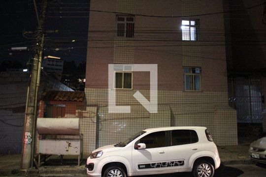 Fachada de apartamento à venda com 2 quartos, 48m² em Novo Riacho, Contagem