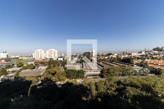 Vista da Sala de apartamento à venda com 2 quartos, 40m² em Jardim São Savério, São Paulo
