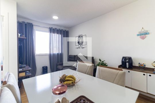Sala de apartamento à venda com 2 quartos, 40m² em Jardim São Savério, São Paulo