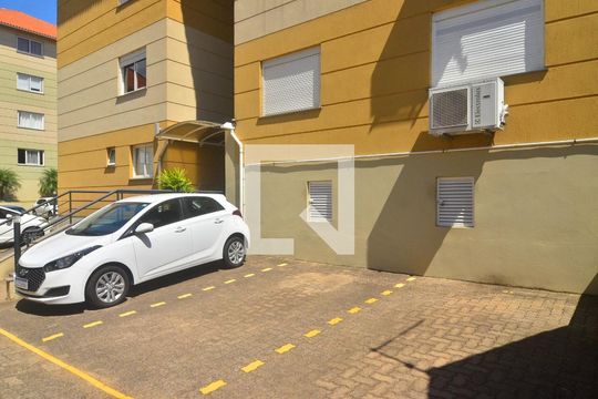 Fachada de apartamento à venda com 2 quartos, 70m² em Nossa Senhora das Graças, Canoas