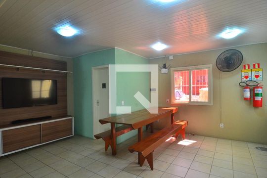 Área comum de apartamento à venda com 2 quartos, 70m² em Nossa Senhora das Graças, Canoas