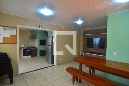 Área comum de apartamento à venda com 2 quartos, 70m² em Nossa Senhora das Graças, Canoas