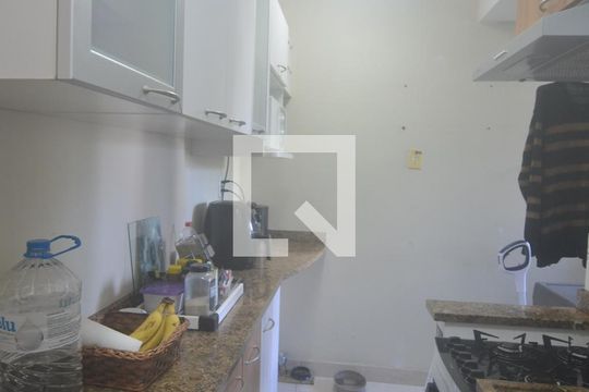 Cozinha  de apartamento à venda com 2 quartos, 70m² em Nossa Senhora das Graças, Canoas