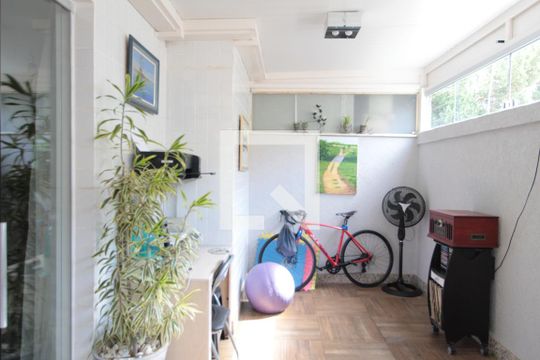 Copa de apartamento à venda com 3 quartos, 134m² em Itapoã, Belo Horizonte