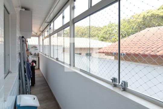 Area de Serviço de apartamento à venda com 3 quartos, 134m² em Itapoã, Belo Horizonte