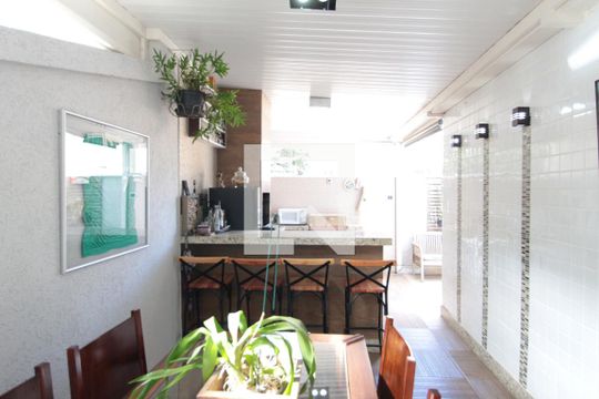 Copa de apartamento à venda com 3 quartos, 134m² em Itapoã, Belo Horizonte