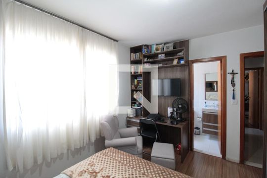 Suite de apartamento à venda com 3 quartos, 134m² em Itapoã, Belo Horizonte