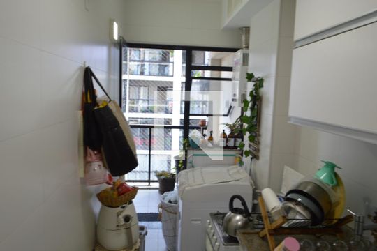 Área de Serviço de apartamento à venda com 2 quartos, 64m² em Tanque, Rio de Janeiro