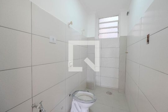 Banheiro de kitnet/studio à venda com 1 quarto, 32m² em Bela Vista, São Paulo