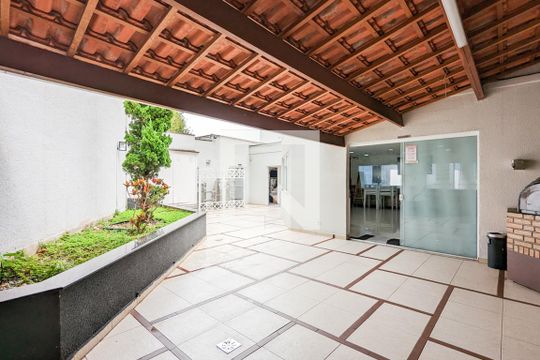 Área comum de apartamento à venda com 2 quartos, 46m² em Nova Petrópolis, São Bernardo do Campo