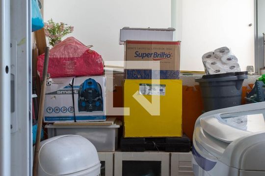 Área de Serviço de apartamento à venda com 2 quartos, 46m² em Nova Petrópolis, São Bernardo do Campo
