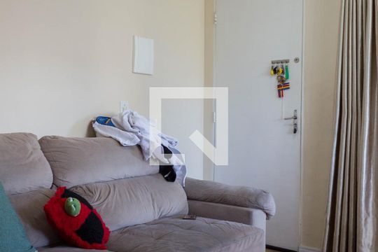 Sala de apartamento à venda com 2 quartos, 46m² em Nova Petrópolis, São Bernardo do Campo