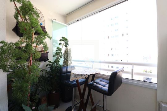 Varanda de apartamento à venda com 2 quartos, 74m² em Água Branca, São Paulo