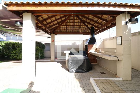 Área comum - Churrasqueira de apartamento à venda com 2 quartos, 74m² em Água Branca, São Paulo