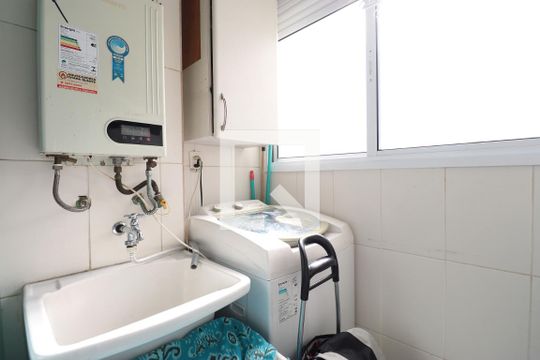 Área de Serviço de apartamento à venda com 2 quartos, 74m² em Água Branca, São Paulo