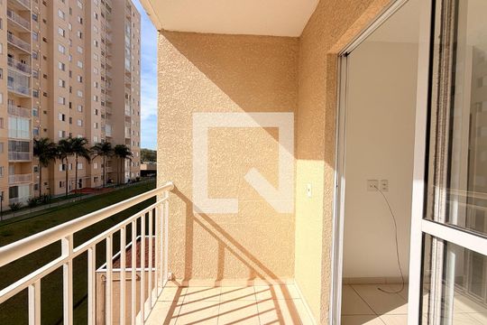 Sacada de apartamento para alugar com 2 quartos, 54m² em Vila Nambi, Jundiaí