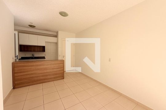Sala de apartamento para alugar com 2 quartos, 54m² em Vila Nambi, Jundiaí