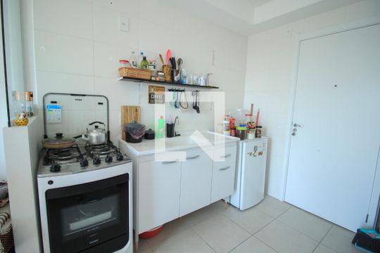 Cozinha de apartamento à venda com 1 quarto, 28m² em Belenzinho, São Paulo