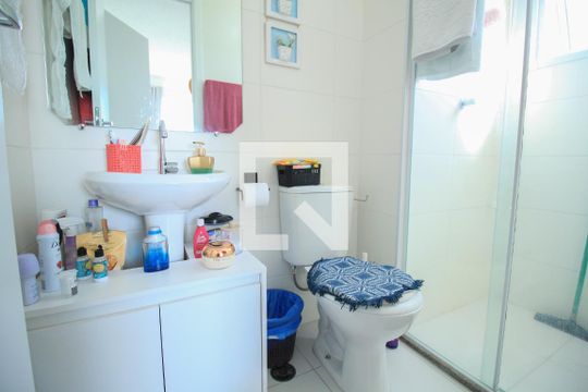 Banheiro de apartamento à venda com 1 quarto, 28m² em Belenzinho, São Paulo