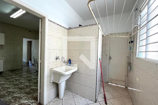 Área de Serviço de casa à venda com 3 quartos, 114m² em Bosque da Saúde, São Paulo