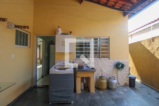 Área de serviço de casa à venda com 3 quartos, 240m² em Jardim Conceição, Campinas