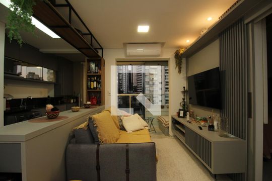 Apartamento para alugar com 1 quarto, 39m² em Vila Andrade, São Paulo