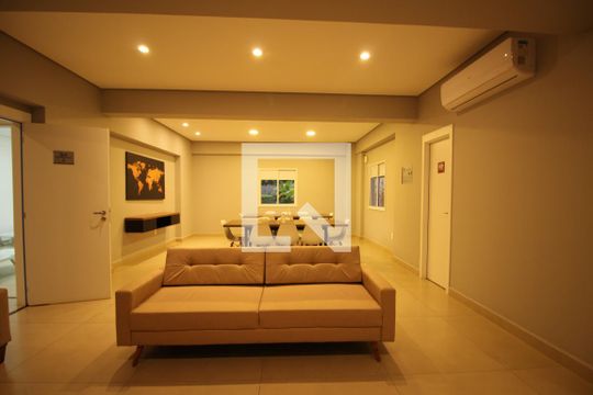 Área comum de apartamento para alugar com 1 quarto, 39m² em Vila Andrade, São Paulo