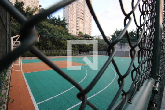 Área comum de apartamento para alugar com 1 quarto, 39m² em Vila Andrade, São Paulo