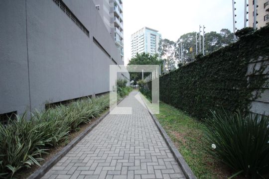 Área comum de apartamento para alugar com 1 quarto, 39m² em Vila Andrade, São Paulo