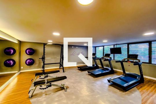 Área comum - Academia de apartamento à venda com 1 quarto, 22m² em Vila Mariana, São Paulo