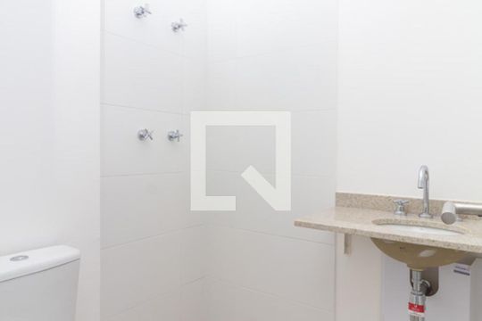 Banheiro  de apartamento à venda com 1 quarto, 22m² em Vila Mariana, São Paulo