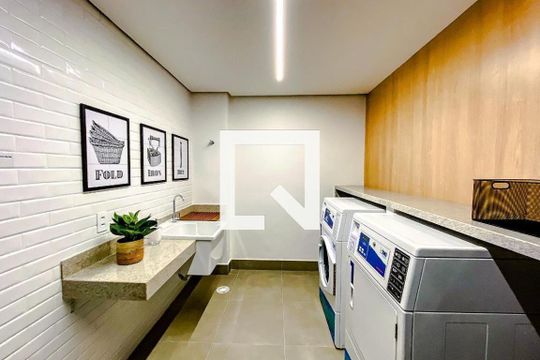 Área comum - Lavanderia de apartamento à venda com 1 quarto, 22m² em Vila Mariana, São Paulo
