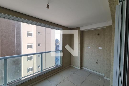 Varanda da Sala de apartamento à venda com 2 quartos, 99m² em Vila Progresso, Guarulhos