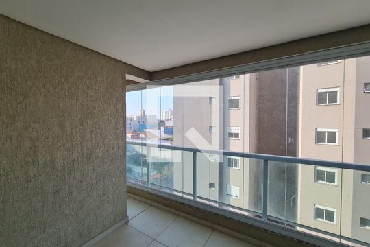 Varanda da Sala de apartamento à venda com 2 quartos, 99m² em Vila Progresso, Guarulhos