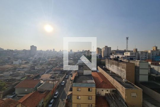 Vista da Varanda da Suíte  de apartamento à venda com 2 quartos, 99m² em Vila Progresso, Guarulhos