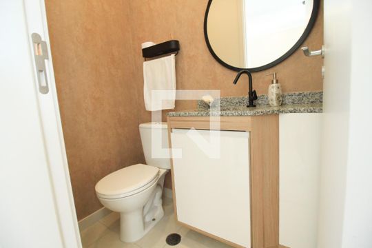 Lavabo de apartamento à venda com 1 quarto, 45m² em Brás, São Paulo