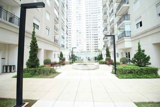 Área comum de apartamento à venda com 1 quarto, 45m² em Brás, São Paulo