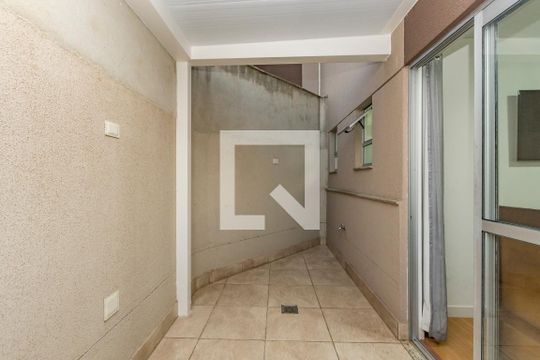 Varanda da Suíte de apartamento à venda com 2 quartos, 100m² em Carlos Prates, Belo Horizonte