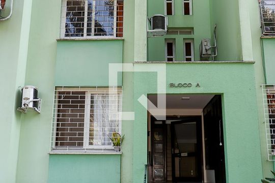 Fachada do Prédio de apartamento para alugar com 2 quartos, 67m² em Jardim Carvalho, Porto Alegre