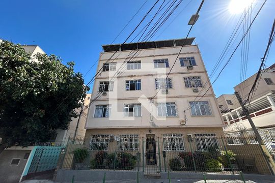 Fachada de apartamento à venda com 2 quartos, 67m² em Méier, Rio de Janeiro