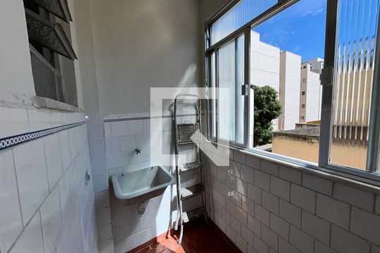 Área de Serviço de apartamento à venda com 2 quartos, 67m² em Méier, Rio de Janeiro