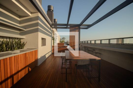 Área comum de apartamento à venda com 1 quarto, 33m² em Rio Branco, Porto Alegre