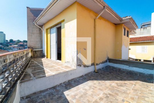 Varanda do Quarto 1 de casa para alugar com 2 quartos, 170m² em Jardim Oriental, São Paulo